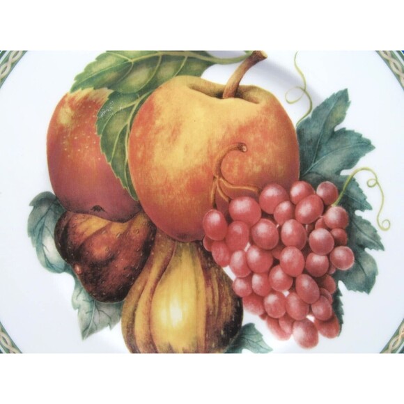 Fitz & Floyd Belle Classique Bone China  9-1/4" Salad Plates New set of 3 - Picture 3 of 16